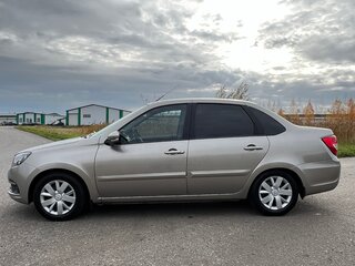 2021 Lada (ВАЗ) Granta I Рестайлинг, серый, 715000 рублей, вид 5