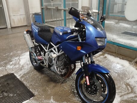1998 Yamaha TRX850, синий, 210000 рублей, вид 4