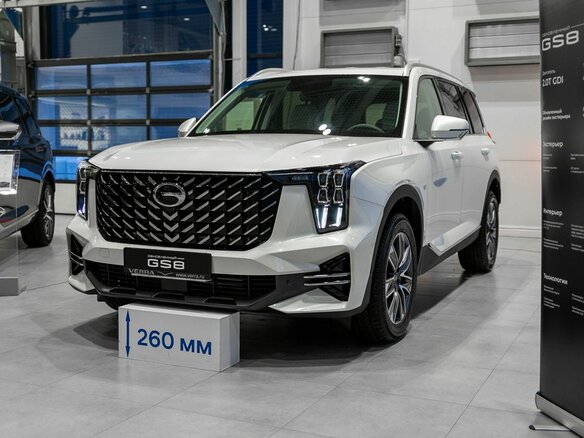 2026 GAC GS8 Dragon II, белый, 4549000 рублей - вид 4