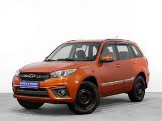 2017 Chery Tiggo 3 I, оранжевый, 899000 рублей, вид 3