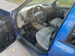 2007 Lada (ВАЗ) Kalina I, синий, 70000 рублей, вид 5