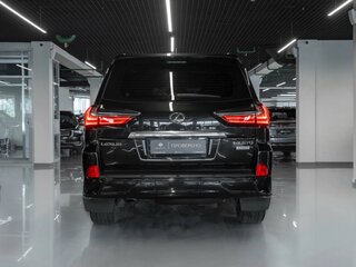 2016 Lexus LX 570 III Рестайлинг 2, чёрный, 5800000 рублей, вид 2
