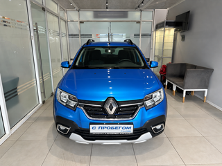 2019 Renault Sandero Stepway II Рестайлинг, синий, 920000 рублей, вид 2