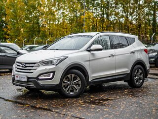 2014 Hyundai Santa Fe III, белый, 1799000 рублей, вид 1