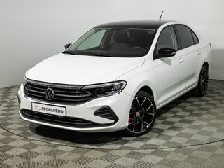 2021 Volkswagen Polo VI, белый, 1499585 рублей, вид 1