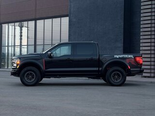 2023 Ford F-150 Raptor XIV, чёрный, 7950000 рублей, вид 2