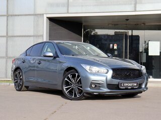 2015 Infiniti Q50 I, серый, 1789000 рублей, вид 3