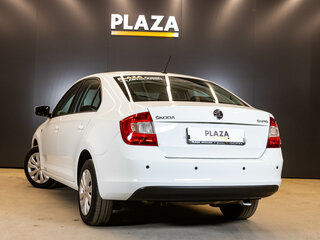 2016 Skoda Rapid I, белый, 1075000 рублей, вид 4