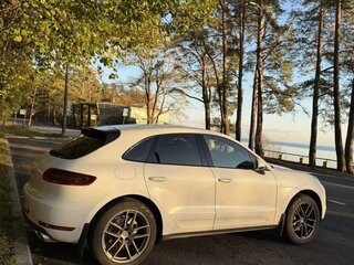 2015 Porsche Macan S Diesel I, белый, 3700000 рублей, вид 1