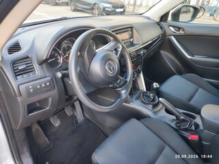 2013 Mazda CX-5 I, белый, 1349000 рублей, вид 5