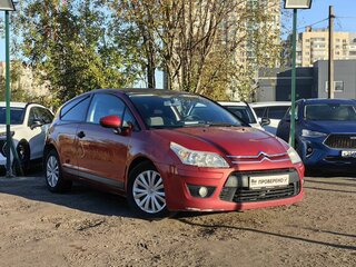 2009 Citroen C4 I Рестайлинг, красный, 389000 рублей, вид 3