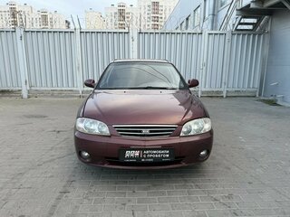 2009 Kia Spectra I Рестайлинг 2, красный, 359000 рублей, вид 2