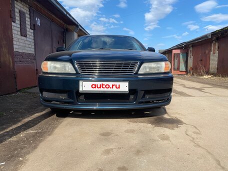 1996 Nissan Cefiro II (A32), чёрный, 580000 рублей, вид 5