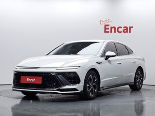 2023 Hyundai Sonata VIII (DN8) Рестайлинг, белый, 2405000 рублей, вид 1