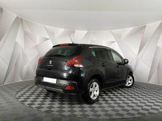 2016 Peugeot 3008 I Рестайлинг, чёрный, 945000 рублей, вид 2