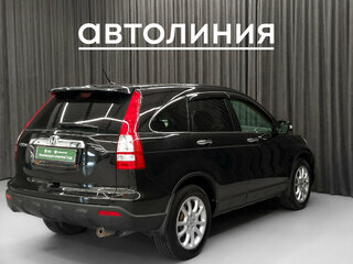 2008 Honda CR-V III, коричневый, 1249000 рублей, вид 3