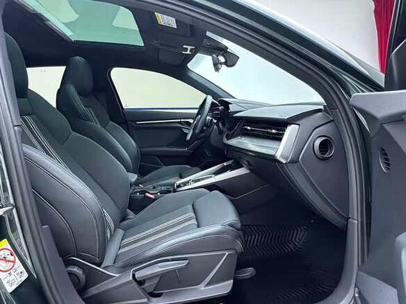 2021 Audi A3 35 TFSI Long IV (8Y), зелёный, 2125000 рублей - вид 9