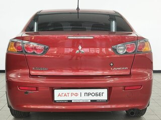2010 Mitsubishi Lancer X, красный, 699000 рублей, вид 4