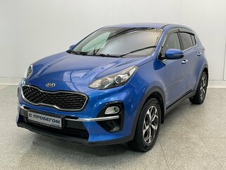 2018 Kia Sportage IV Рестайлинг, синий, 2010000 рублей, вид 1