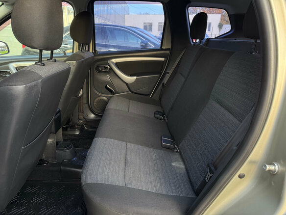 2012 Renault Duster I, бежевый, 875000 рублей - вид 6