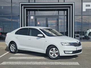 2015 Skoda Rapid I, белый, 880000 рублей, вид 3