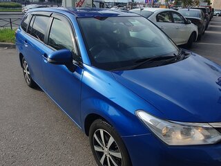 2019 Toyota Corolla Fielder XI (E160, E170) Рестайлинг 2, синий, 1350000 рублей, вид 2