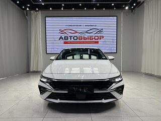 2023 Hyundai Elantra N Line VII (CN7) Рестайлинг, белый, 1680000 рублей, вид 2