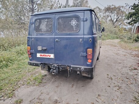 2003 УАЗ 2206, синий, 350000 рублей, вид 3