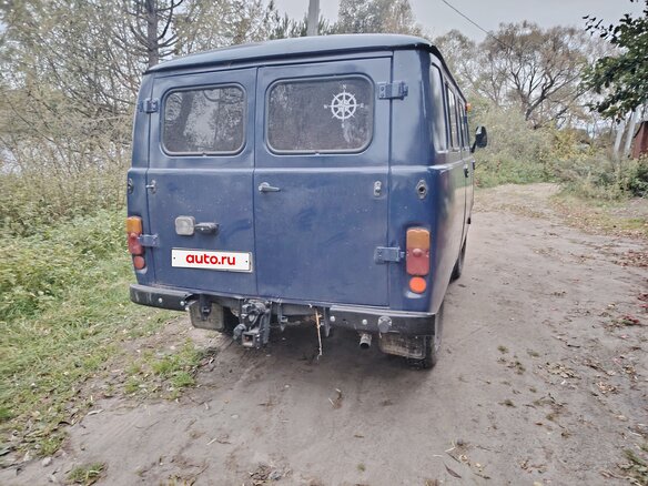 2003 УАЗ 2206, синий, 350000 рублей - вид 2