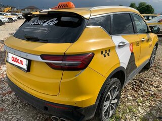 2023 Geely Coolray I, серый, 1067000 рублей, вид 4