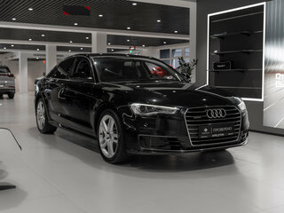 2015 Audi A6 IV (C7) Рестайлинг, чёрный, 2275000 рублей, вид 2