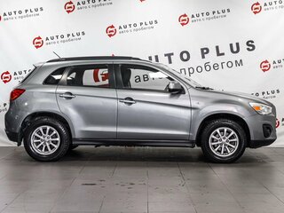 2013 Mitsubishi ASX I Рестайлинг, серый, 949000 рублей, вид 5