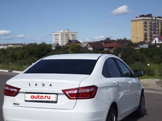 2019 Lada (ВАЗ) Vesta I, белый, 1400000 рублей, вид 5
