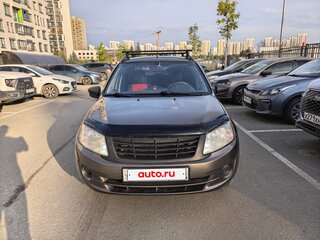 2015 Lada (ВАЗ) Granta I, коричневый, 350000 рублей, вид 3