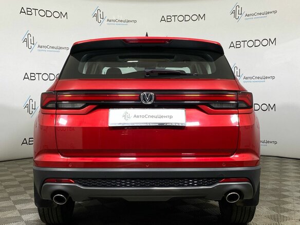 2023 Changan CS35 Plus I Рестайлинг, красный, 1618900 рублей - вид 6
