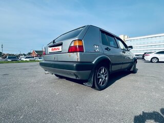 1990 Volkswagen Golf II, серебристый, 125000 рублей, вид 5