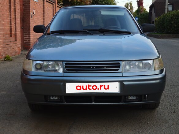 2005 Lada (ВАЗ) 2110, серый, 199000 рублей