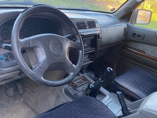 1998 Nissan Patrol V (Y61), зелёный, 630000 рублей, вид 5