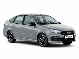 2026 Lada (ВАЗ) Granta Sport I Рестайлинг, серебристый, 1697000 рублей, вид 1