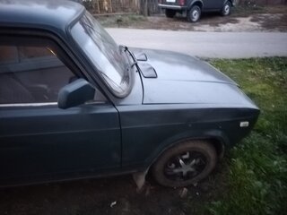 2004 Lada (ВАЗ) 2107, синий, 95000 рублей, вид 4