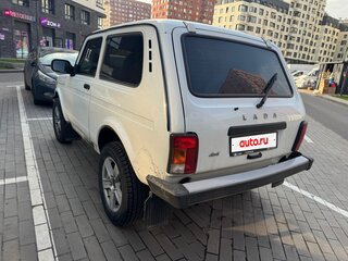 2018 Lada (ВАЗ) 2121 (4x4) I Рестайлинг, белый, 760000 рублей, вид 4