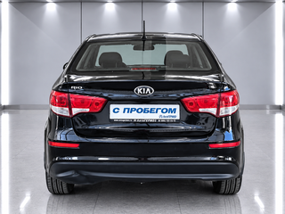 2015 Kia Rio III Рестайлинг, чёрный, 1075000 рублей, вид 4