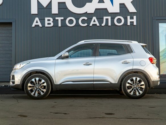 2019 Chery Tiggo 4 I, серебристый, 1260000 рублей - вид 5
