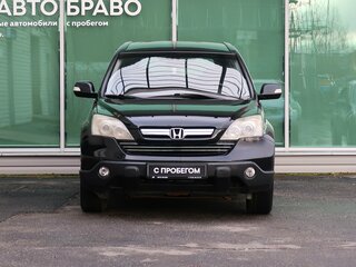 2007 Honda CR-V III, чёрный, 849000 рублей, вид 3