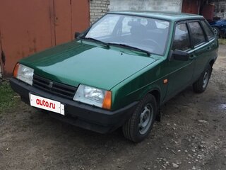 2001 Lada (ВАЗ) 2109, зелёный, 398000 рублей, вид 1