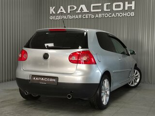 2008 Volkswagen Golf V, серебристый, 585000 рублей, вид 2