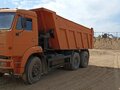 2007 КамАЗ 5511, оранжевый, 850000 рублей - вид 1