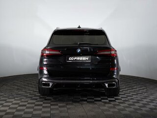 2020 BMW X5 40i IV (G05/G18), синий, 6250000 рублей, вид 4