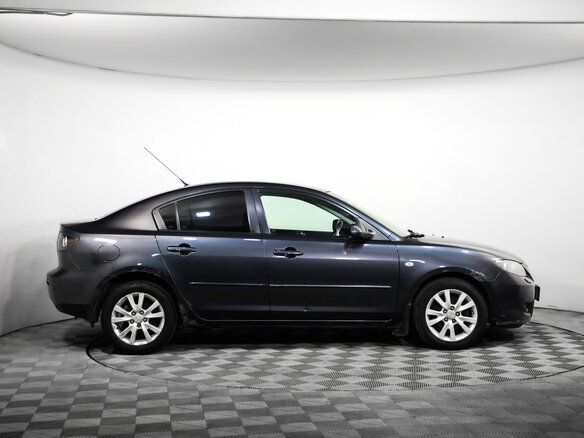 2007 Mazda 3 I (BK) Рестайлинг, серый, 340000 рублей - вид 3