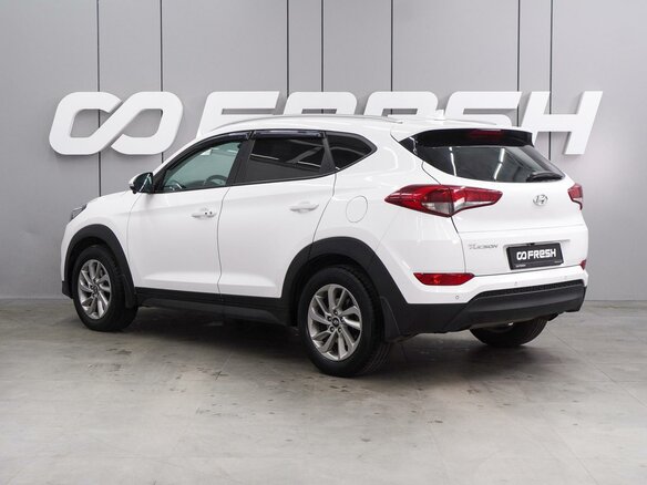2015 Hyundai Tucson III, белый, 1724000 рублей - вид 1